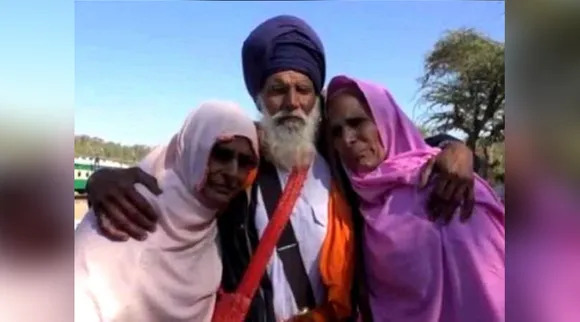 बंटवारे के समय बिछड़ा यह सिख भाई 71 साल बाद मिला अपनी मुसलमान बहनों से!