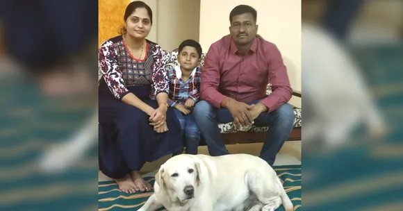 10 साल की सर्विस में 4 मेडल जीत चुकी पुलिस डॉग स्क्वाड की 'रानी' को मिला नया परिवार!