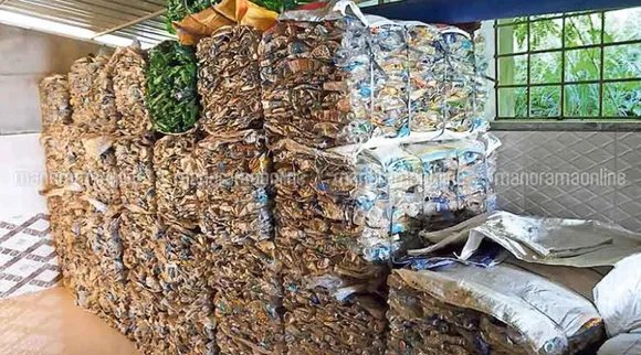 केवल प्लास्टिक के कचरे का सही प्रबंधन करके इस पंचायत ने कमाए 63 हज़ार रूपये!