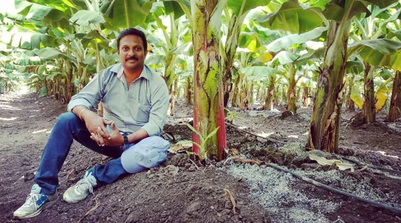 महाराष्ट्र : 'पेयर रो सिस्टम' से खेती कर, सालाना 60 लाख रूपये कमा रहा है यह किसान!