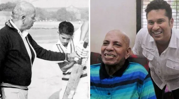 रमाकांत आचरेकर : जिनके एक थप्पड़ ने बनाया दिया सचिन तेंदुलकर को क्रिकेट का 'मास्टर ब्लास्टर'!