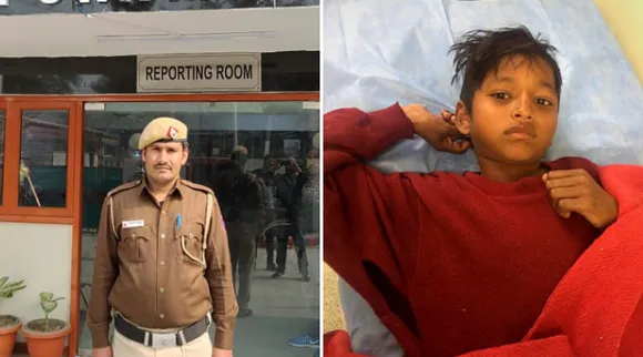 दिल्ली: इस सिपाही ने अपनी जान पर खेलकर बचायी नहर में डूबते बच्चे की जान!