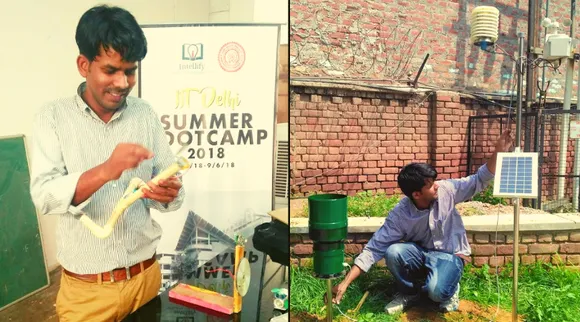 शोर्ट-सर्किट अलार्म से लेकर मौसम का हाल बताने वाले स्टेशन तक, ग्रामीणों के लिए किये इनोवेशन!
