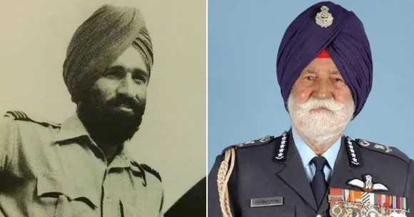 अर्जन सिंह : मात्र 19 वर्ष की आयु में बने थे भारतीय वायु सेना में पायलट, 31 साल में चलाये 60 से भी ज़्यादा एयरक्राफ्ट!