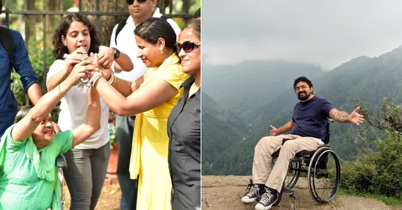 पिता नेत्रहीन, व्हीलचेयर पर सिमटी माँ: बेटी ने छेड़ दिया नि:शक्त लोगों को  सैर-सपाटा कराने का अभियान