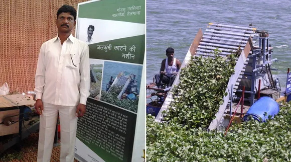 प्राइमरी टीचर के एक इनोवेशन से बची हैदराबाद की 9 झीलें, केन्या से भी मिला 10 मशीनों का ऑर्डर!