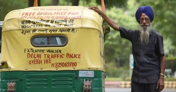 1978 से दिल्ली में 'फ्री ऑटो एम्बुलेंस' चला रहे हैं 76 साल के हरजिन्दर!