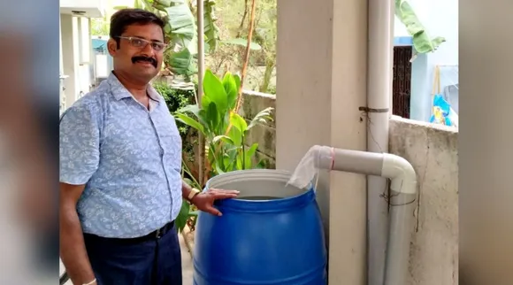 केवल 250 रुपये में बनायें अपना 'रेन वाटर हार्वेस्टिंग सिस्टम', 10 मिनट में बचायें 225 लीटर पानी!