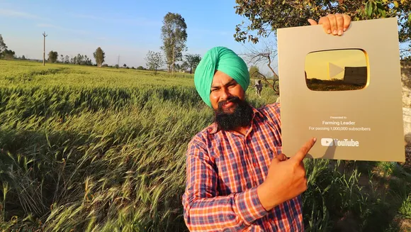 darsan singh farming leader