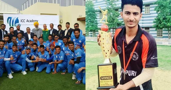Aman Rizvi cricketer