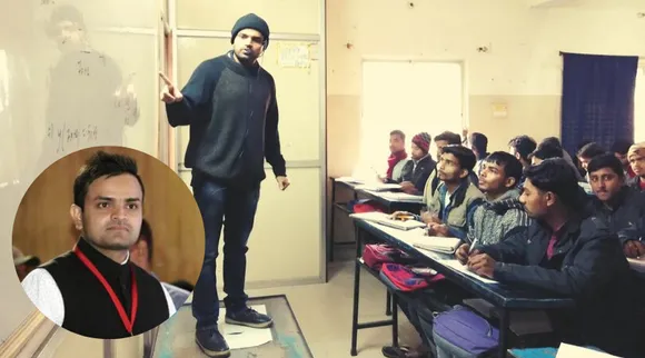 बिहार में गरीब बच्चों को मुफ़्त कोचिंग दे रहा है न्यूयॉर्क यूनिवर्सिटी से पढ़ा यह छात्र!