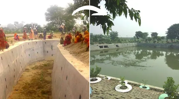 कभी बाढ़-प्रभावित रहे इस गाँव में आज लगे हैं 1 लाख से भी ज़्यादा पेड़!