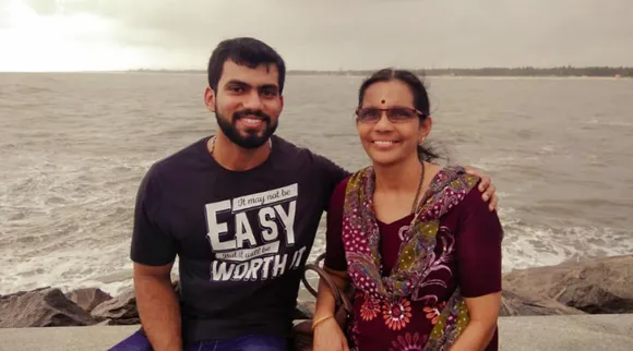 "मेरी माँ उनकी हँसी और मुस्कुराहट में ज़िंदा हैं, जिन्हें उनकी वजह से जीने का सेकंड चांस मिला!"