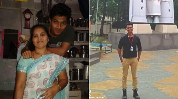 दूसरों के घरों में काम करके इस माँ ने बेटे को पहुँचाया इसरो तक!