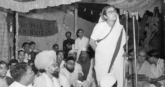 सुचेता कृपलानी : भारत की पहली महिला मुख्यमंत्री; संभाली थी सबसे बड़े राज्य की बागडोर!