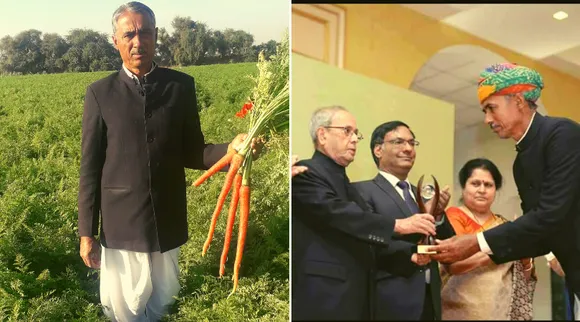 जैविक किसान ने बनायी गाजर की उच्च किस्म, पोती के नाम पर दिया नाम!