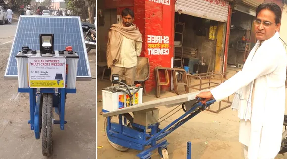 प्रोफेसर बना कृषि इनोवेटर, सौर ऊर्जा से किया किसानों का काम आसान!