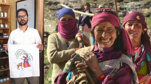 एक युवा जिसकी पहल से मुस्कुराईं चंबा की 1300 जनजातीय महिलाएँ!
