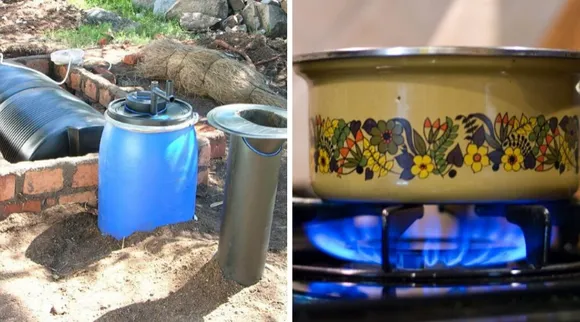 बढ़ते गैस के दाम कर रहे हैं परेशान तो घर में ही लगा लीजिए बायोगैस प्लांट!