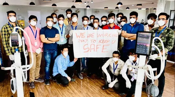 Startup helping hospitals