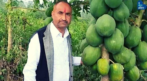 रसायनमुक्त संतुलित खेती से लाखों में कमा रहा है राजस्थान का यह किसान!