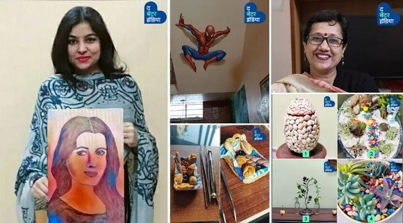 #StayHomeChallenge: मिलिए हमारे दूसरे हफ्ते के हीरोज़ से!