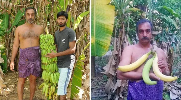 इस किसान के 3 एकड़ खेत में हैं केले की 430 प्रजातियां, लाखों में है मुनाफ़ा!