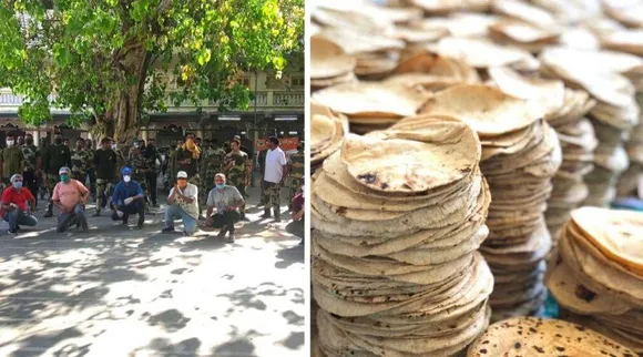 सूरत के 26,000 घरों से 5 अतिरिक्त रोटियां मिटा रही हैं हज़ारों प्रवासियों की भूख!