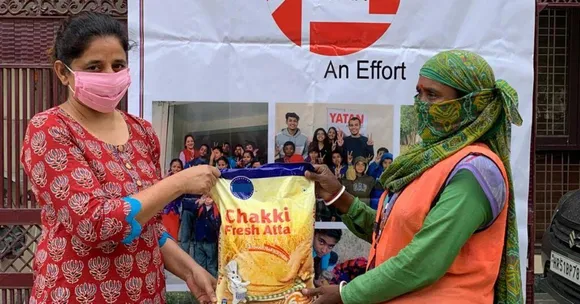 गुरुग्राम और हिसार में 1000 ज़रूरतमंद परिवारों तक राशन पहुंचा चुकी हैं शालिनी कपूर