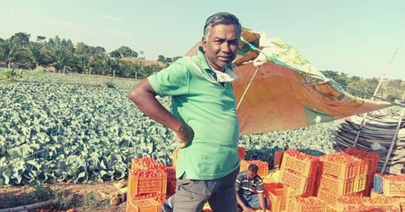 लॉकडाउन के बीच सिर्फ एक ट्वीट से बिक गई सारी फसल
