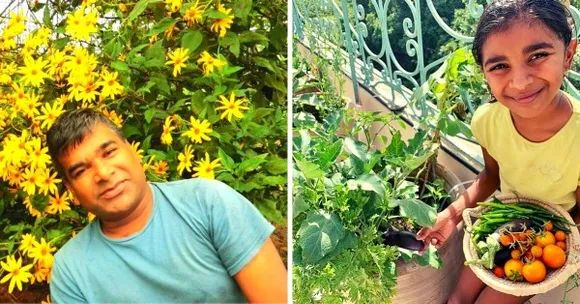 एक ही गमले में 5 सब्जियाँ उगाने और 90% पानी बचाने का तरीका बता रहे हैं यह वैज्ञानिक!