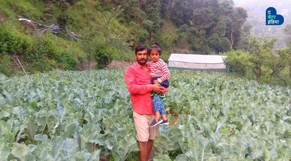 उत्तराखंड: नौकरी के साथ अपने छोटे से खेत में जैविक खेती कर अच्छा मुनाफा कमा रहे हैं पवन!
