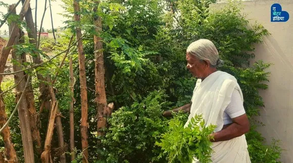 83 साल की 'सब्ज़ीवाली दादी' का कमाल, दो गांवों के हर एक घर में लगवा दिया किचन गार्डन!