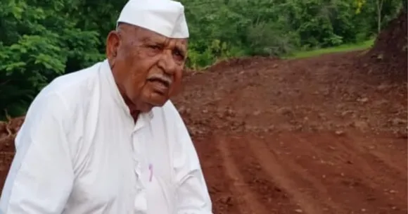 57 वर्षों में 7 पहाड़ों को काटकर बनाई 40 किमी सड़क, मिलिए 90 वर्षीय भापकर गुरूजी से