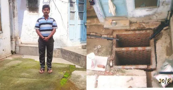 7 दिन लगातार जुटकर खुद घर में बनाया सोक पिट, ताकि मोहल्ले में किसीको न हो पानी की कमी