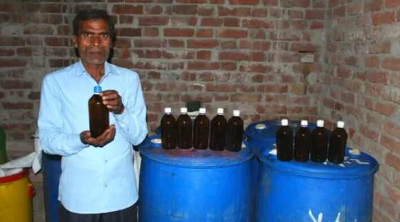 कभी 316 रुपये में बेचते थे 1 क्विंटल गन्ना, अब उसी का सिरका बनाकर कमा रहे हैं 1000 रुपये