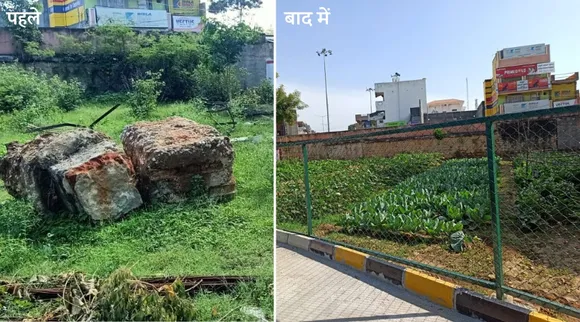 Indian Railways: डंपयार्ड को साफ़ कर उस ज़मीन पर सब्ज़ियाँ उगा रहा है रेलवे स्टाफ