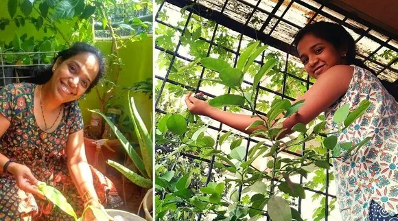 मात्र 59 स्क्वायर फीट जगह में, बिना पर्याप्त धूप के साग-सब्जियां उगा रहीं हैं यह AI इंस्ट्रक्टर