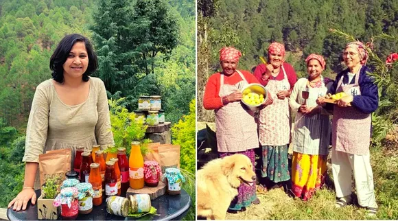 उत्तराखंड: फल-सब्जियों की प्रोसेसिंग कर पहाड़ी महिलाओं का जीवन संवार रही हैं ये माँ-बेटी