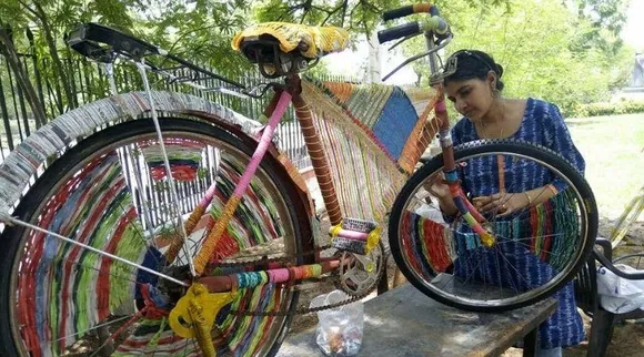 जयपुर: वेस्ट पेपर से बनातीं हैं धागा, जिससे बनातीं हैं 50 से ज्यादा उत्पाद