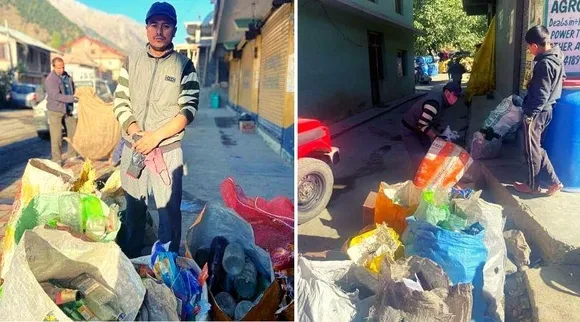 हिमाचल: अकेले शुरू किया शहर का कचरा समेटना, 100 क्विंटल कचरे को लैंडफिल में जाने से रोका