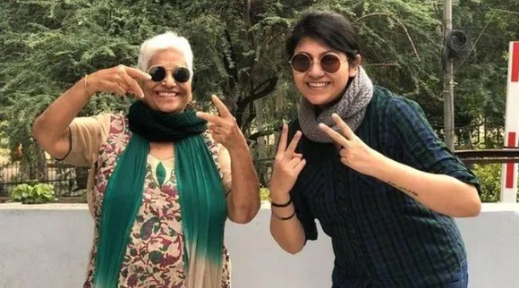 75 वर्षीया नानी के हुनर को नातिन ने दी पहचान, शुरू किया स्टार्टअप
