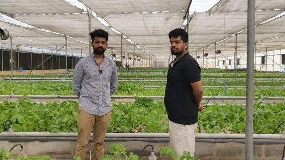 IIT बॉम्बे से पढ़ने के बाद, की अच्छी नौकरियाँ, अब बिना मिट्टी की खेती से कमा रहे हैं लाखों
