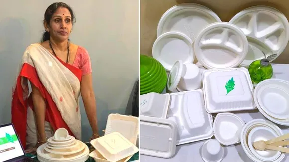 इंजीनियर का इको-फ्रेंडली स्टार्टअप, गन्ने की पराली से बनातीं हैं बर्तन