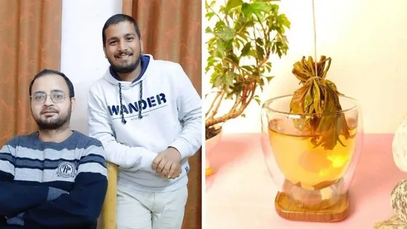 कॉर्पोरेट नौकरी छोड़कर शुरू किया स्टार्टअप, बनाते हैं 100% प्राकृतिक टी-बैग