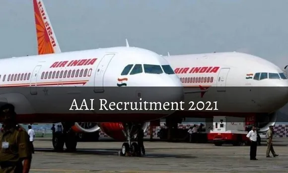 AAI Recruitment 2021