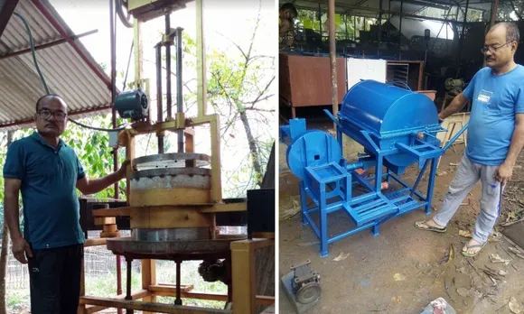 Tea Processing Machine
