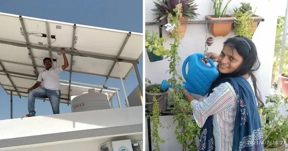 solar Power Sustainable home