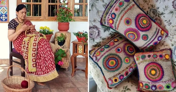 68 की उम्र में शुरू किया अपना बिज़नेस, बचपन में सीखा क्रोशिया आया काम