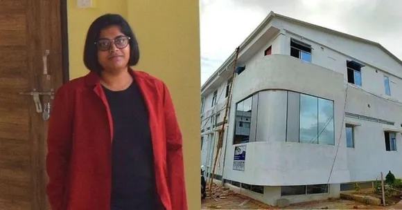 कृषि-कचरे से मात्र 3 महीने में बना दिया कोविड केयर सेंटर, बिजली पर नहीं निर्भर